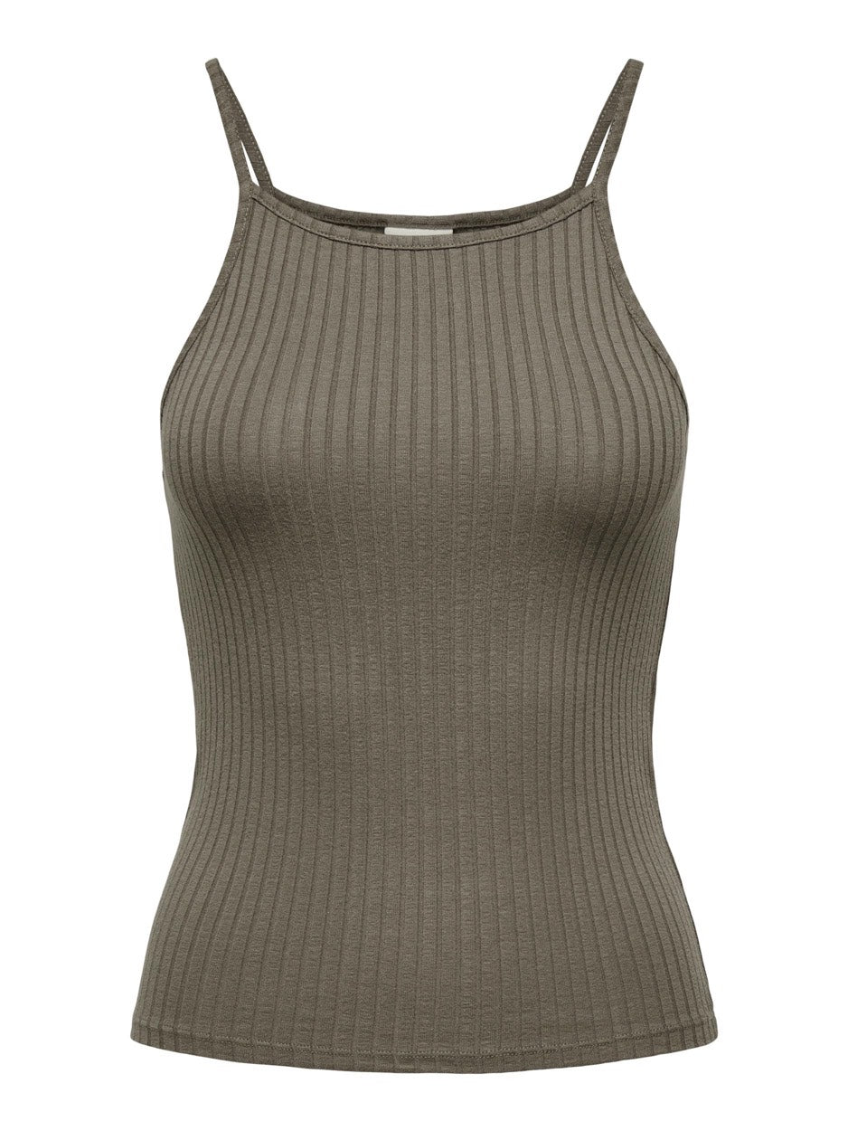 Jdyfransiska S/l Top Jrs Noos - Taupe