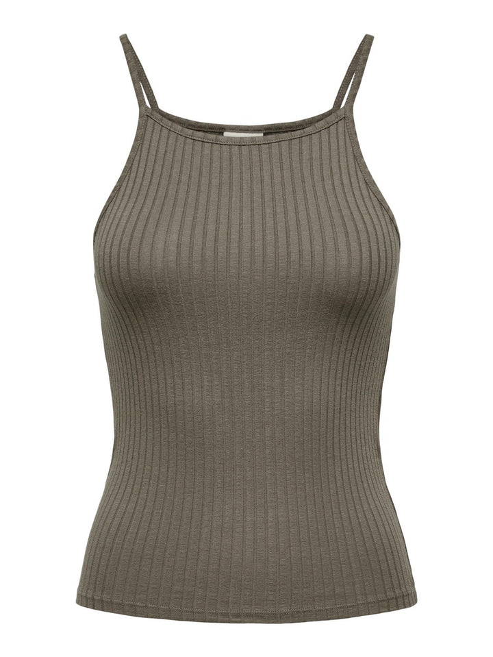 Jdyfransiska S/l Top Jrs Noos - Taupe