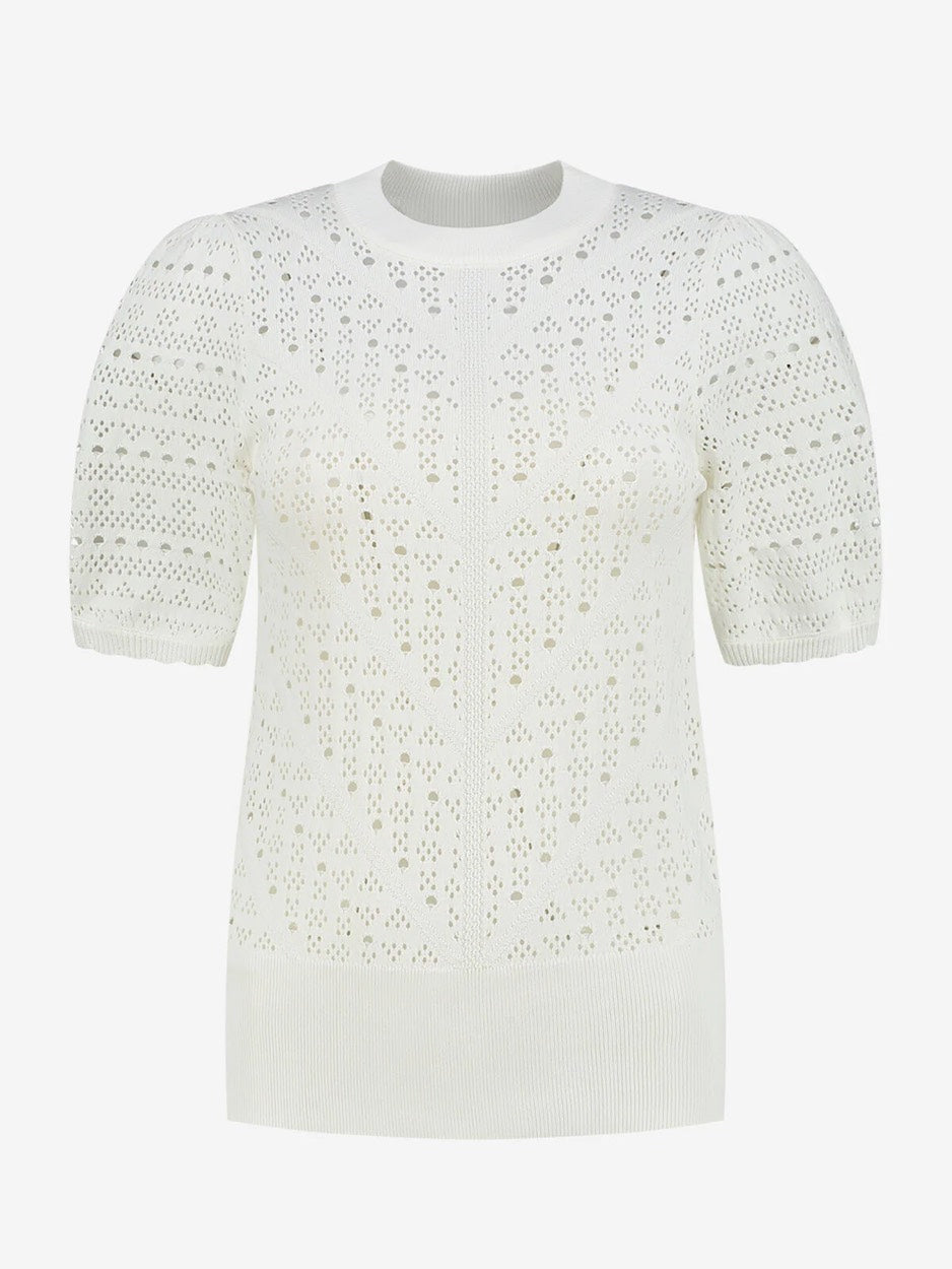 Phadi Top - Wit