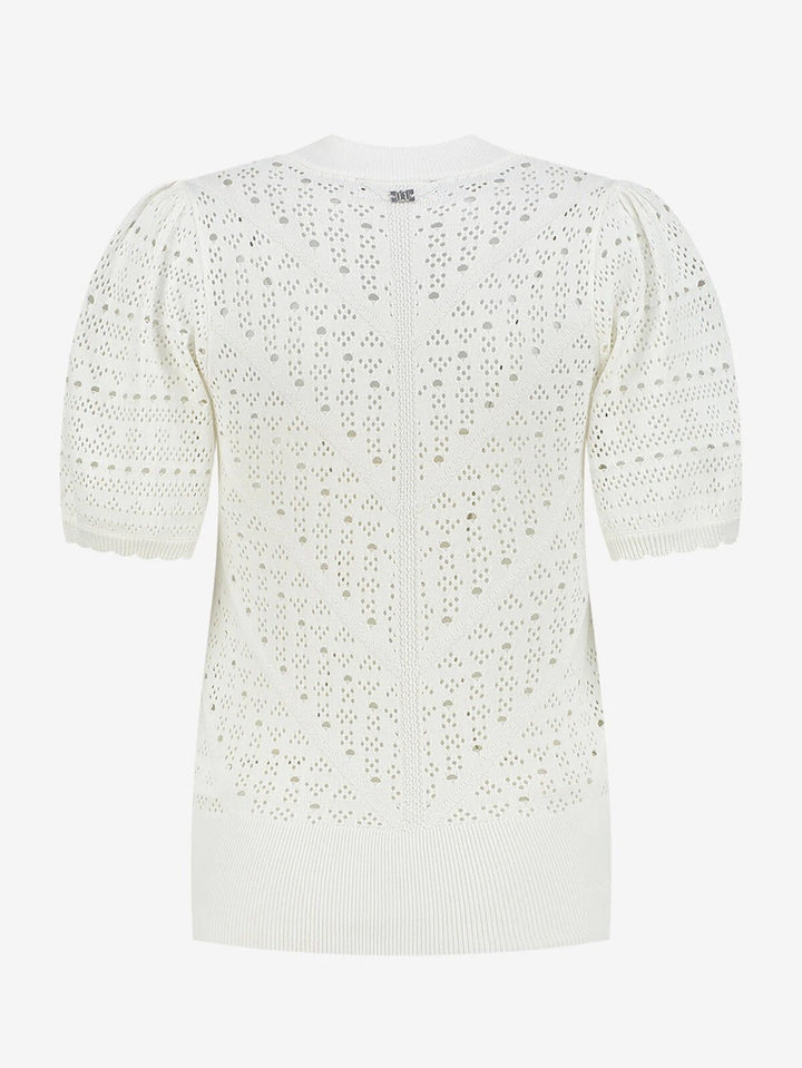 Phadi Top - Wit