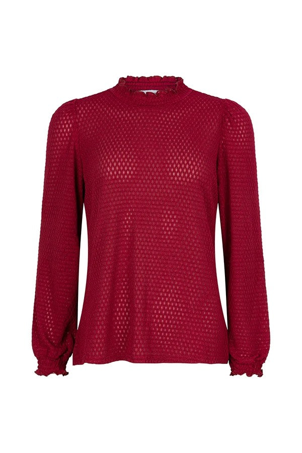 Top Vicky - Bordeaux