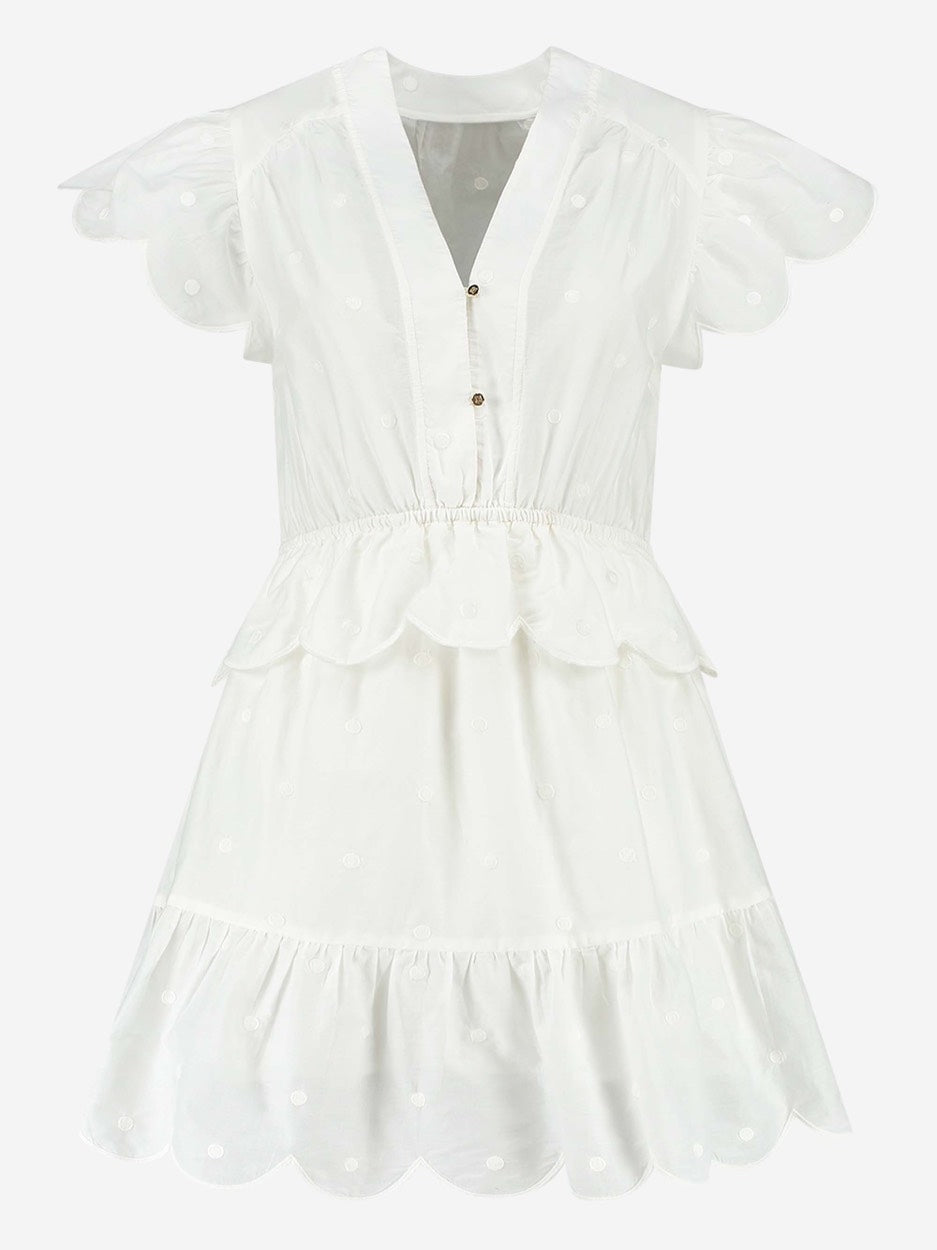 Sisi Dress - Off-white