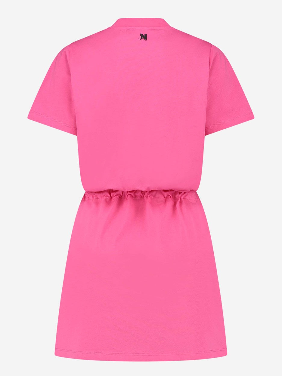 Sunset T- Dress - Pink