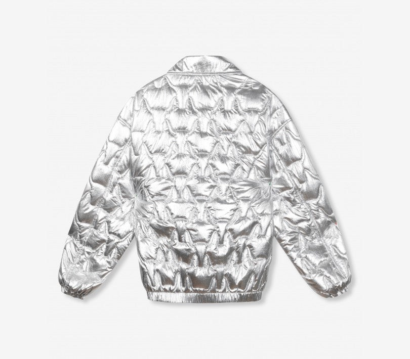 Silver Bomber - Zilverkleurig