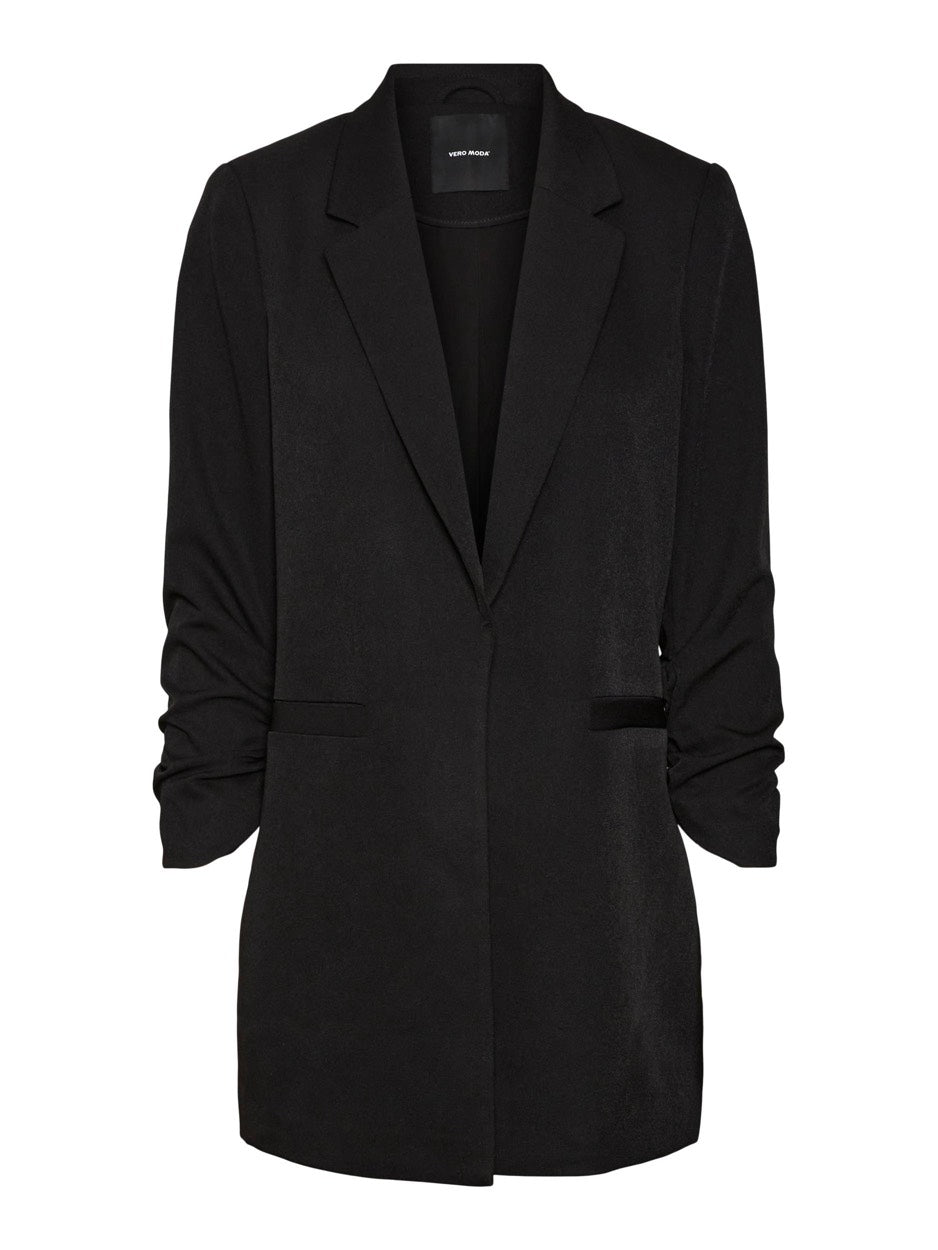 Vmagatha 7/8 Long Blazer - Zwart