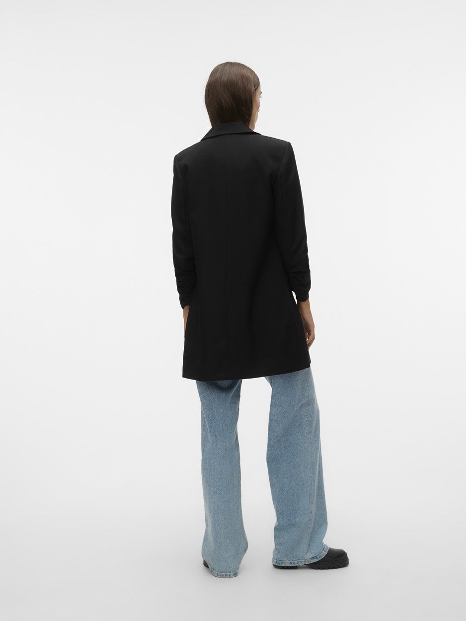 Vmagatha 7/8 Long Blazer - Zwart