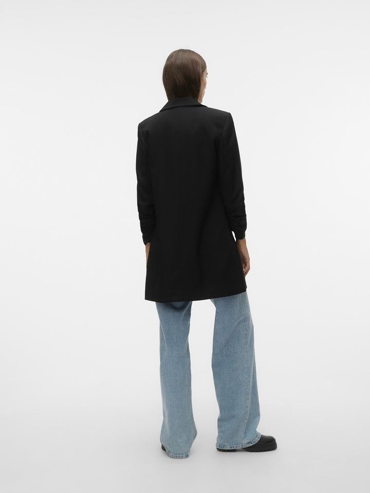 Vmagatha 7/8 Long Blazer - Zwart