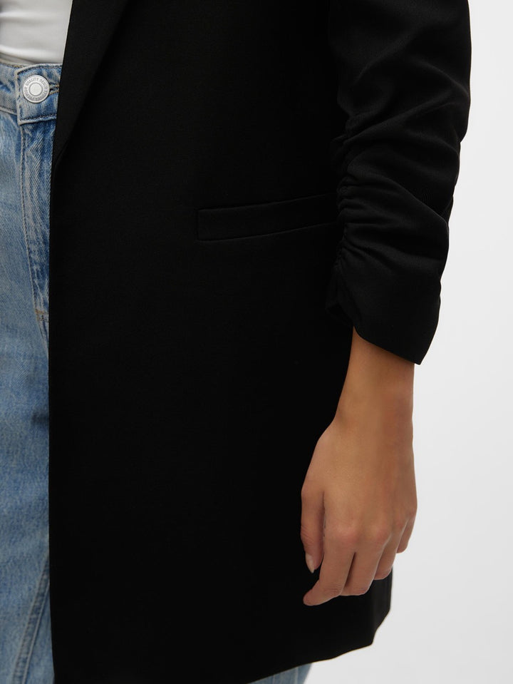 Vmagatha 7/8 Long Blazer - Zwart