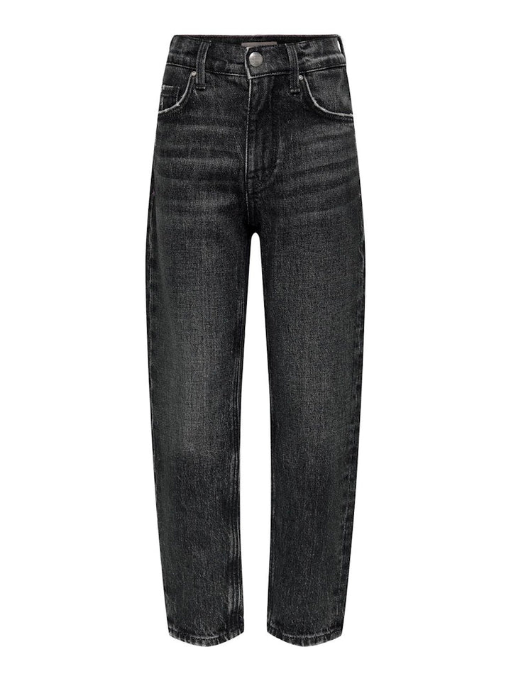Kogwiser Calla Mom Fit Dnm Fg002 - Black Denim