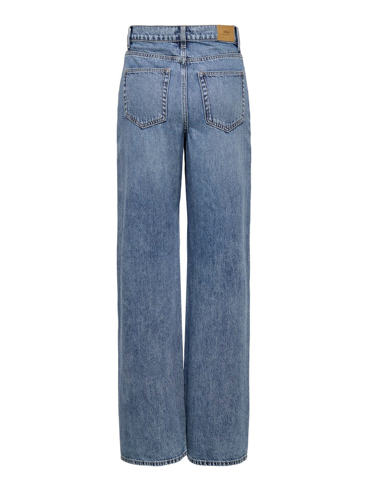Onlhope Mw Wideuneven Closure Dnm Pim - Blue Denim