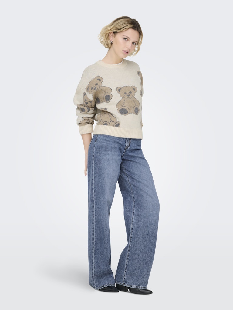 Onlhope Mw Wideuneven Closure Dnm Pim - Blue Denim