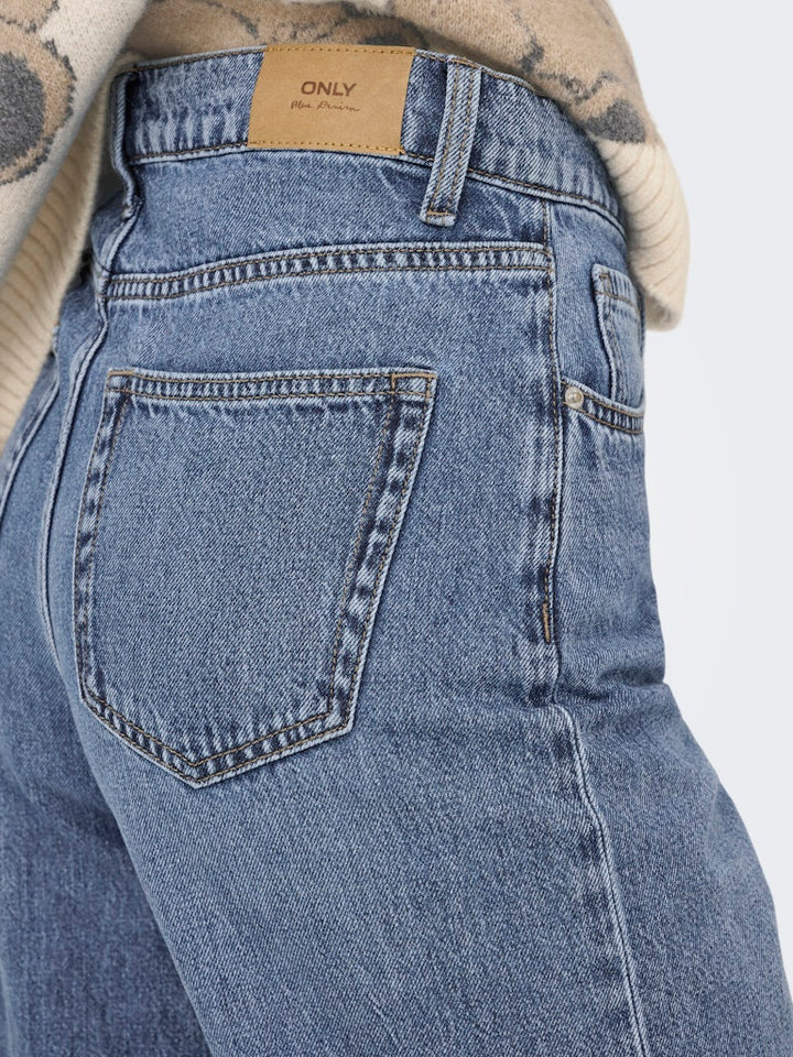 Onlhope Mw Wideuneven Closure Dnm Pim - Blue Denim