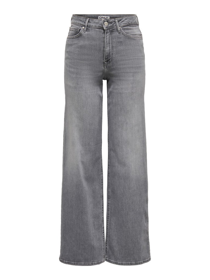 Onlmadison Blush Hw Dnm Rea0938 - Grey Denim