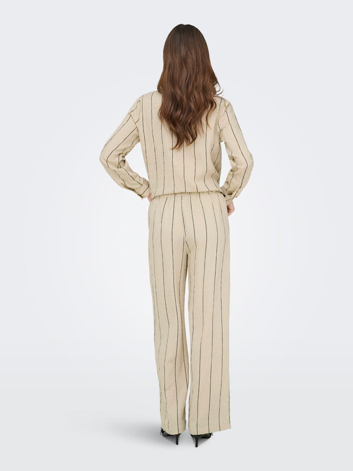 Jdyava Mw Pull Up Pant Wvn - Zand Dessin