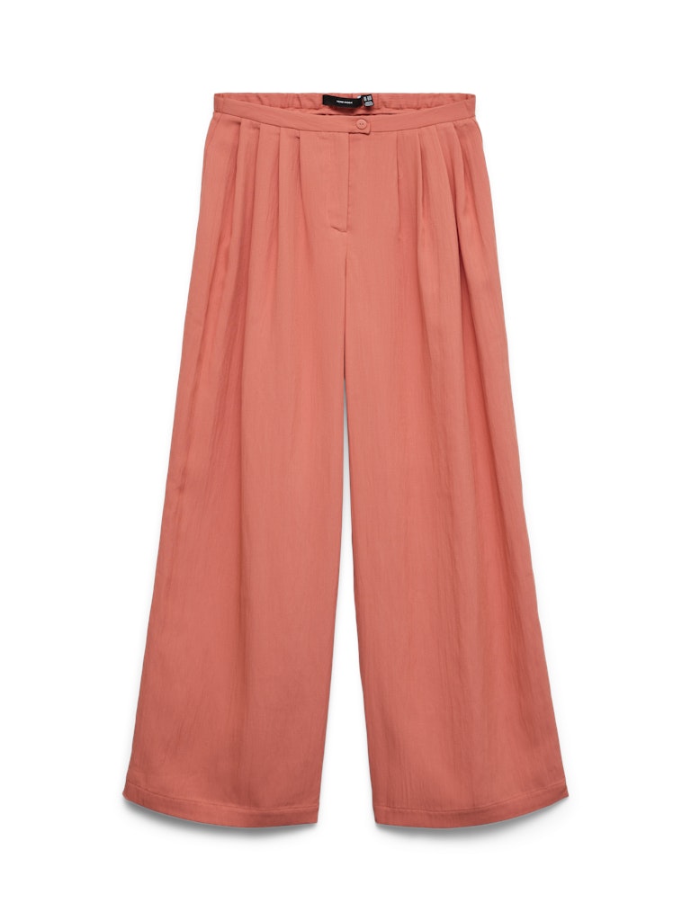 Vmlieve Mw Wide Pant - Oranje