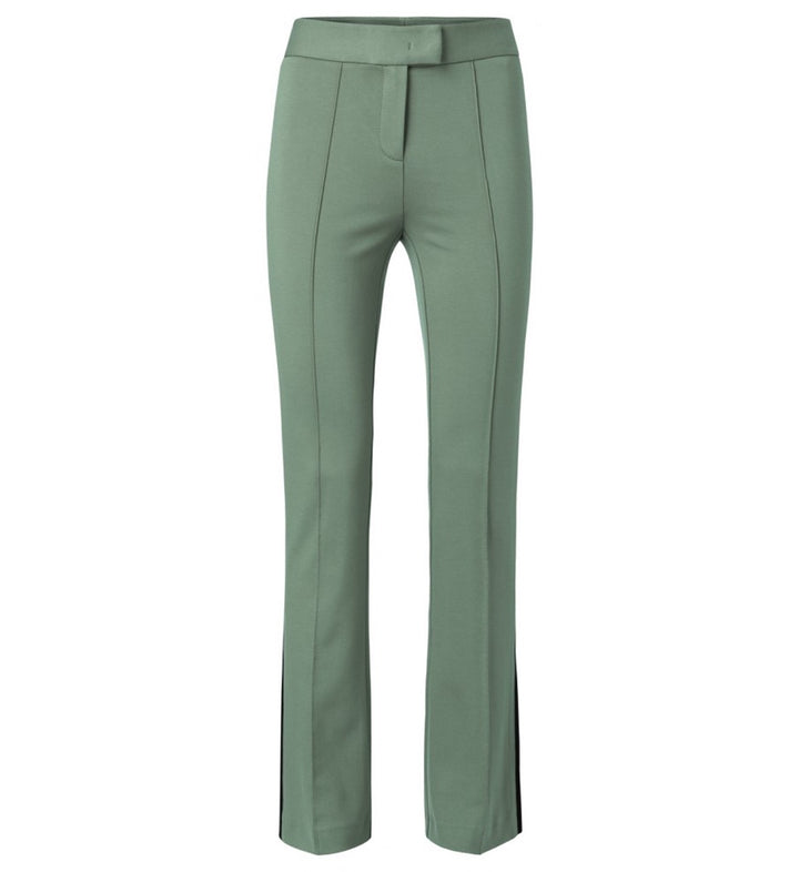 Onlpoptrash Life Easy Col Pant Pnt - Oud Groen
