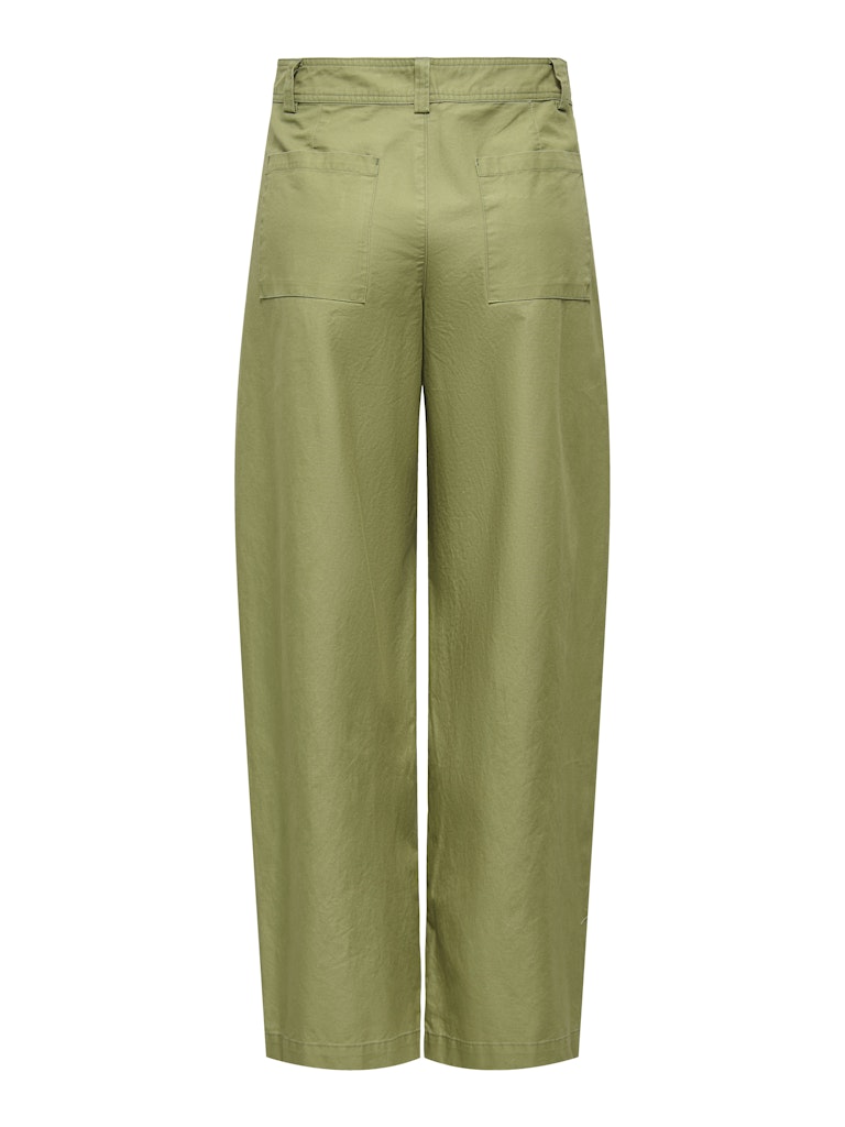 Jdyselma Hw Barrel Pants - Army