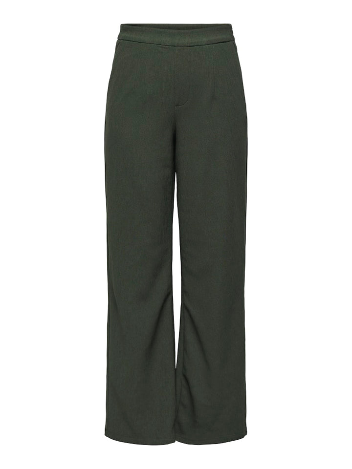 Jdyvilma Pant Jrs - Donkergroen