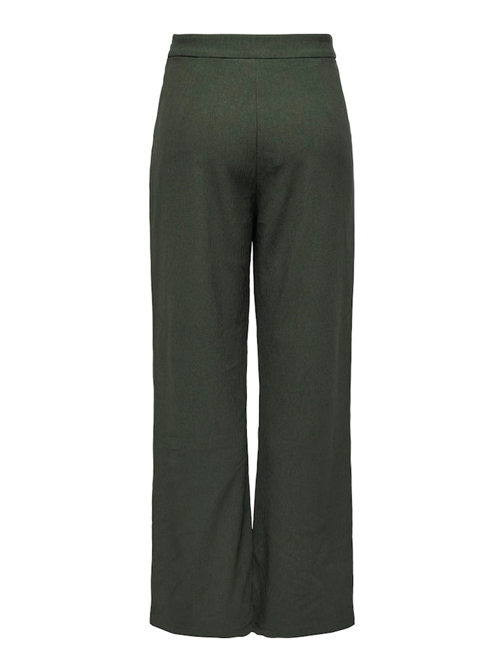 Jdyvilma Pant Jrs - Donkergroen