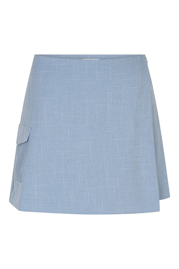 Skort Desh - Lichtblauw