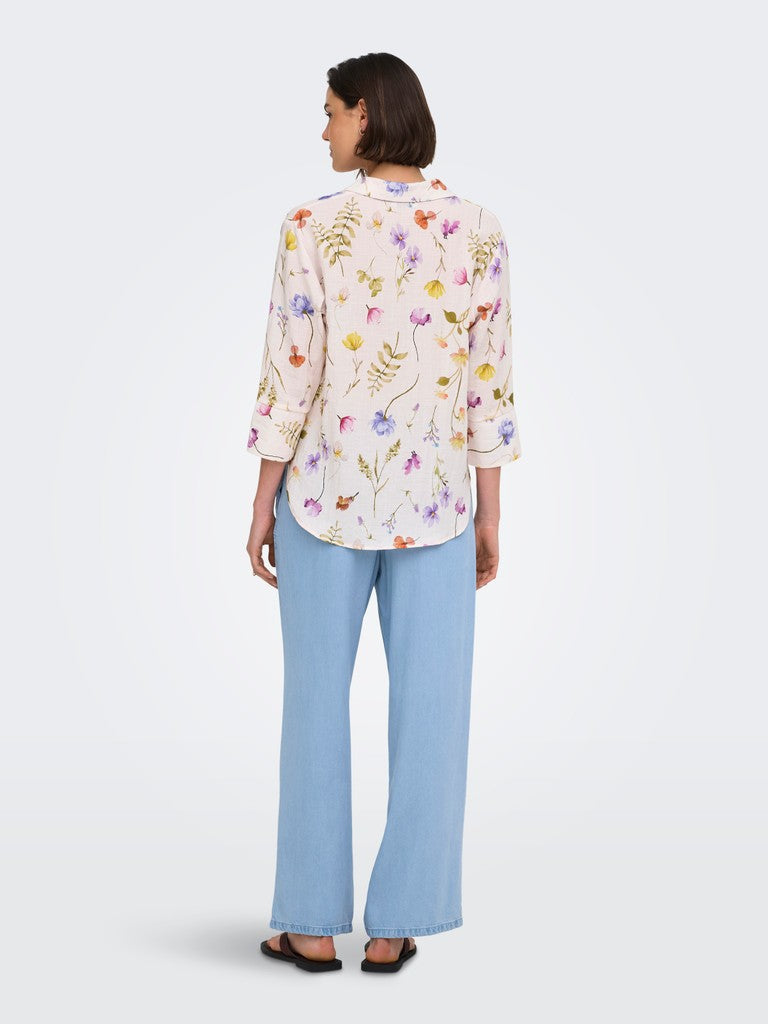 Jdymira Mw Wide String Pant Pnt Noos - Blue Denim