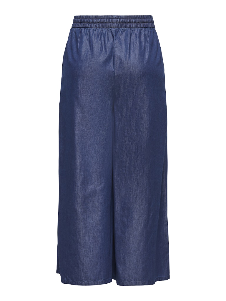Onlbea Bead Hw Wide Palazzo Dnm Qyt - Blue Denim