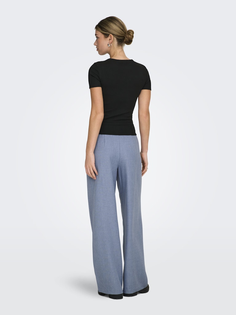 Onllinda Hw Str Mel Pants Tlr Noos - Blauw Melee