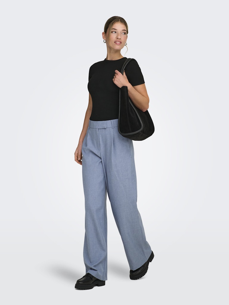 Onllinda Hw Str Mel Pants Tlr Noos - Blauw Melee