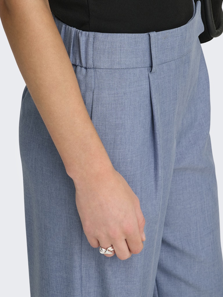 Onllinda Hw Str Mel Pants Tlr Noos - Blauw Melee