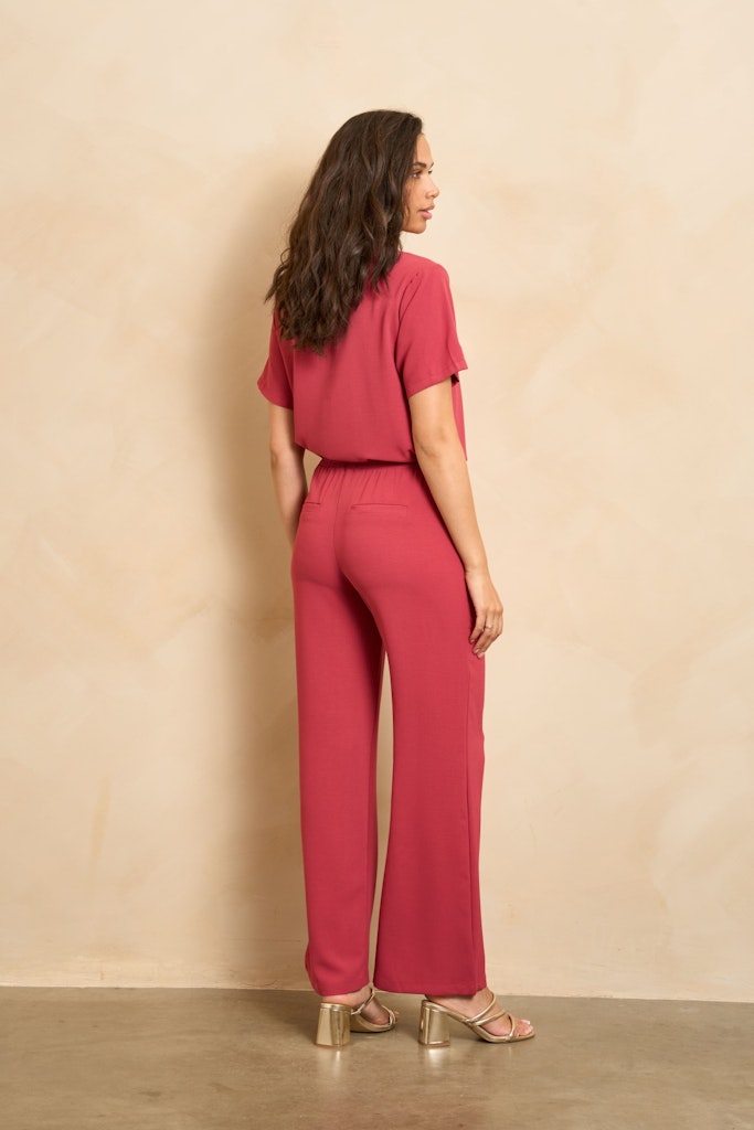 Trouser Solana - Rood