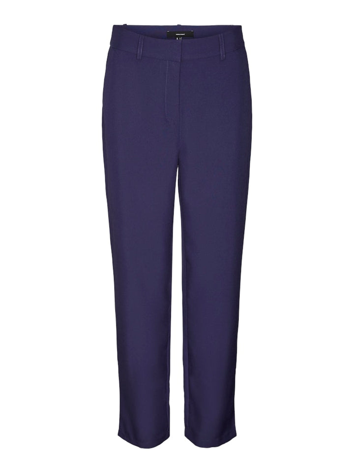 Vmcapri Hr Straight Pant Bf - Paars