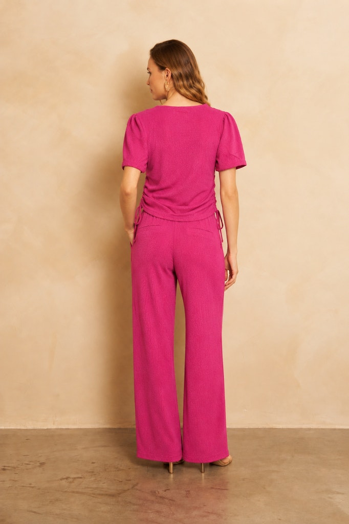 Trouser Florentina - Fuchsia