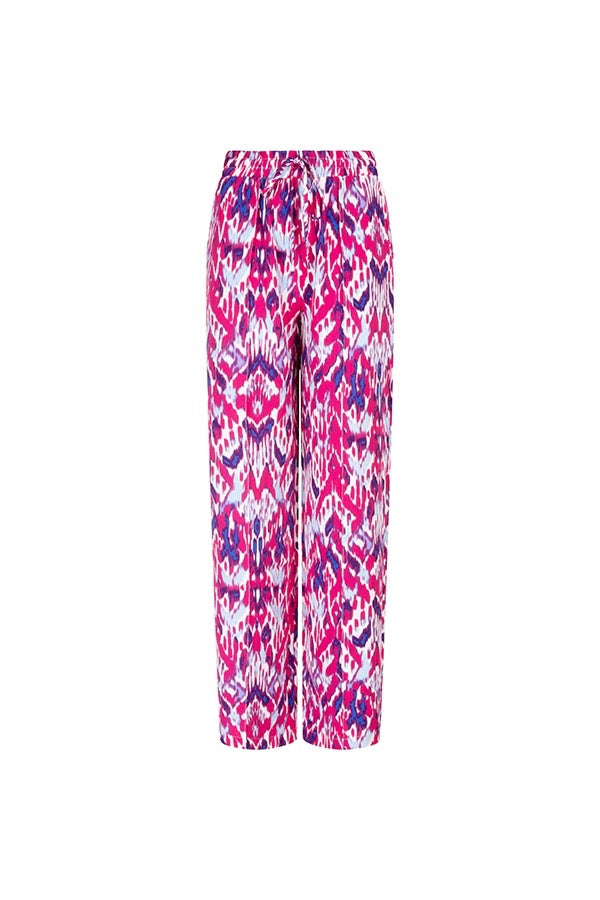 Trouser Maggie - Roze Dessin