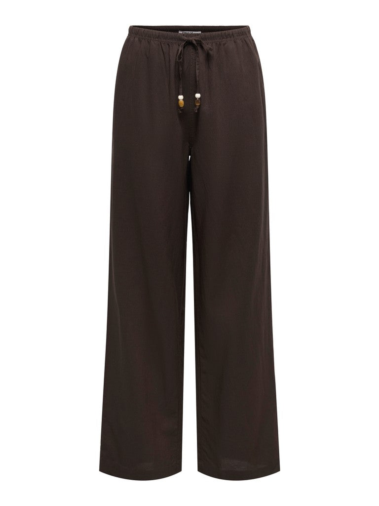 Onlisola Mw Pull-up Wide Pant Pnt - Bruin