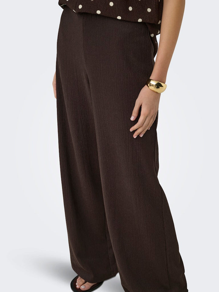 Jdydebbie New Loose Pant Jrs Dia - Bruin