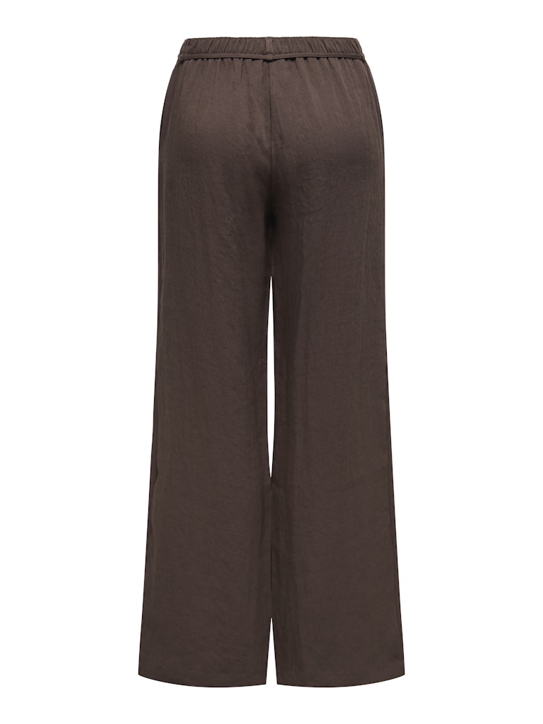 Jdyfinn Mw Belt Wide Pant Wvn - Bruin