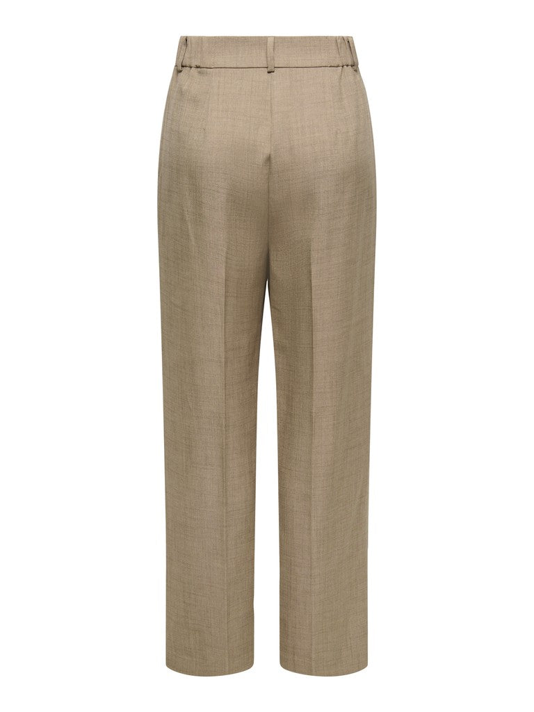 Jdyhaze Hw Straight Pant Tlr - Bruin