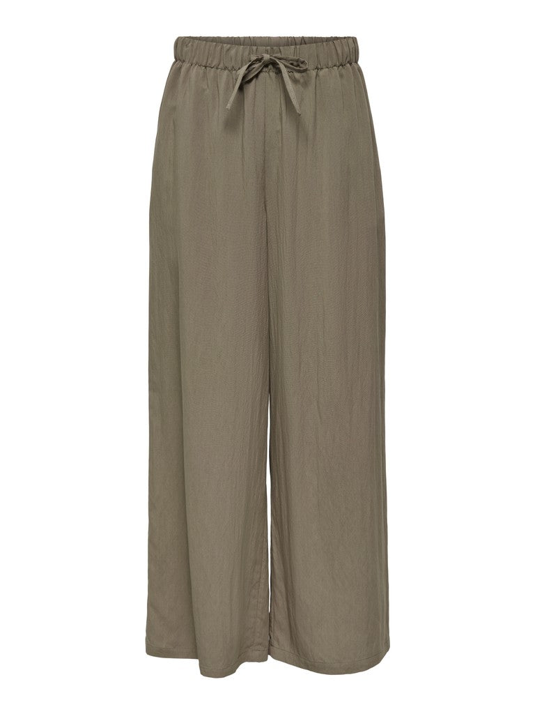 Jdylaya Mw Wideleg Pant Wvn Exp - Bruin