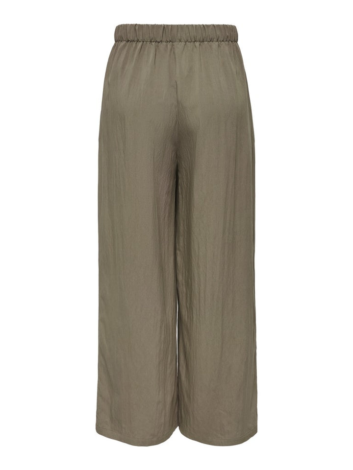 Jdylaya Mw Wideleg Pant Wvn Exp - Bruin