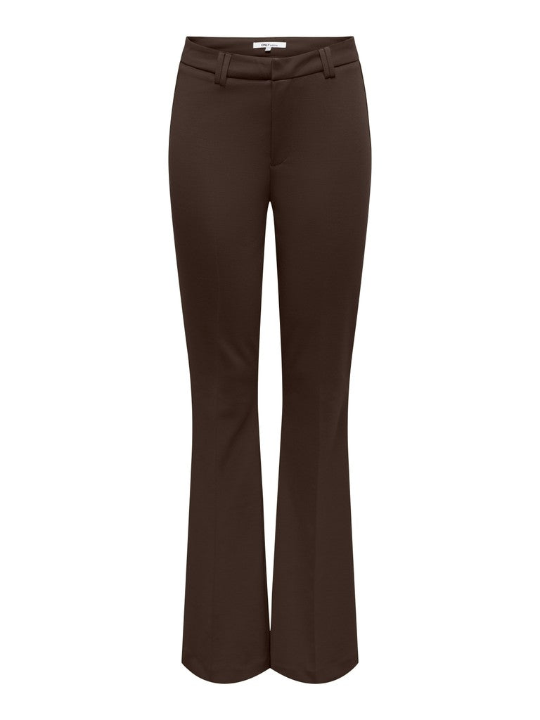 Onlpeach Mw Flared Pant Tlr Noos - Bruin