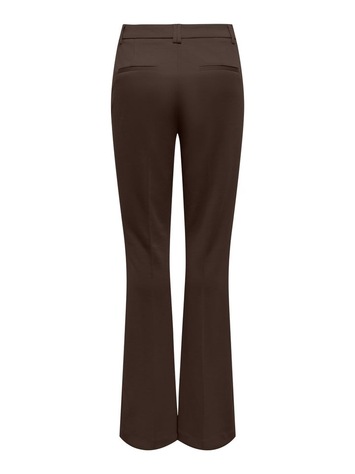 Onlpeach Mw Flared Pant Tlr Noos - Bruin