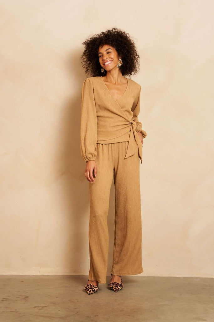 Trouser Jille - Cognac