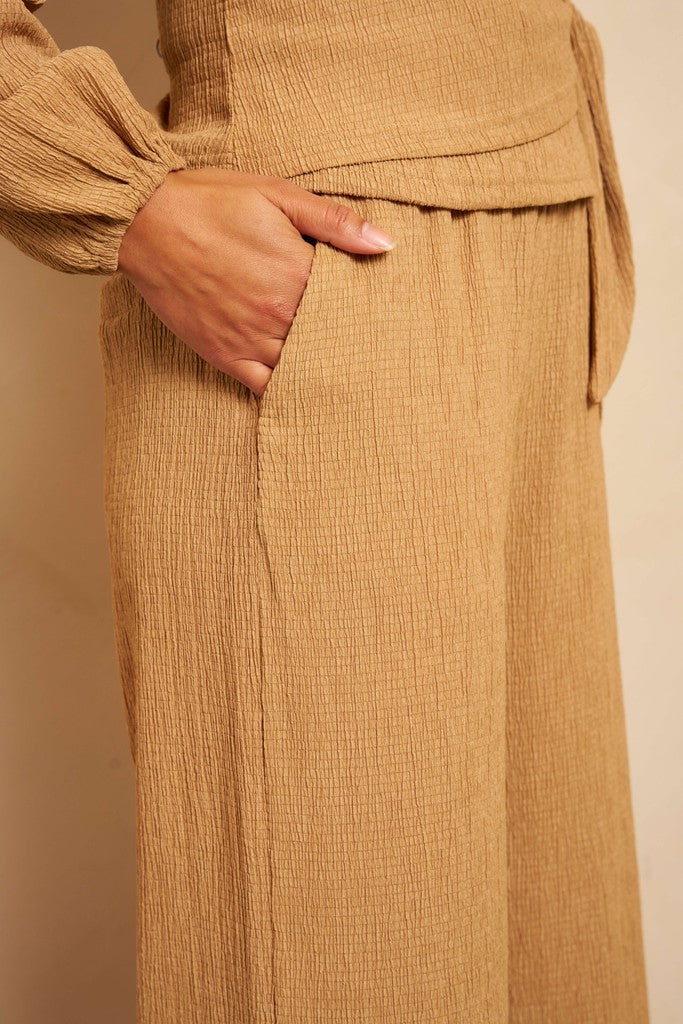 Trouser Jille - Cognac