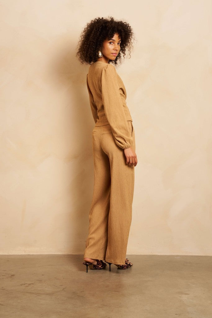 Trouser Jille - Cognac