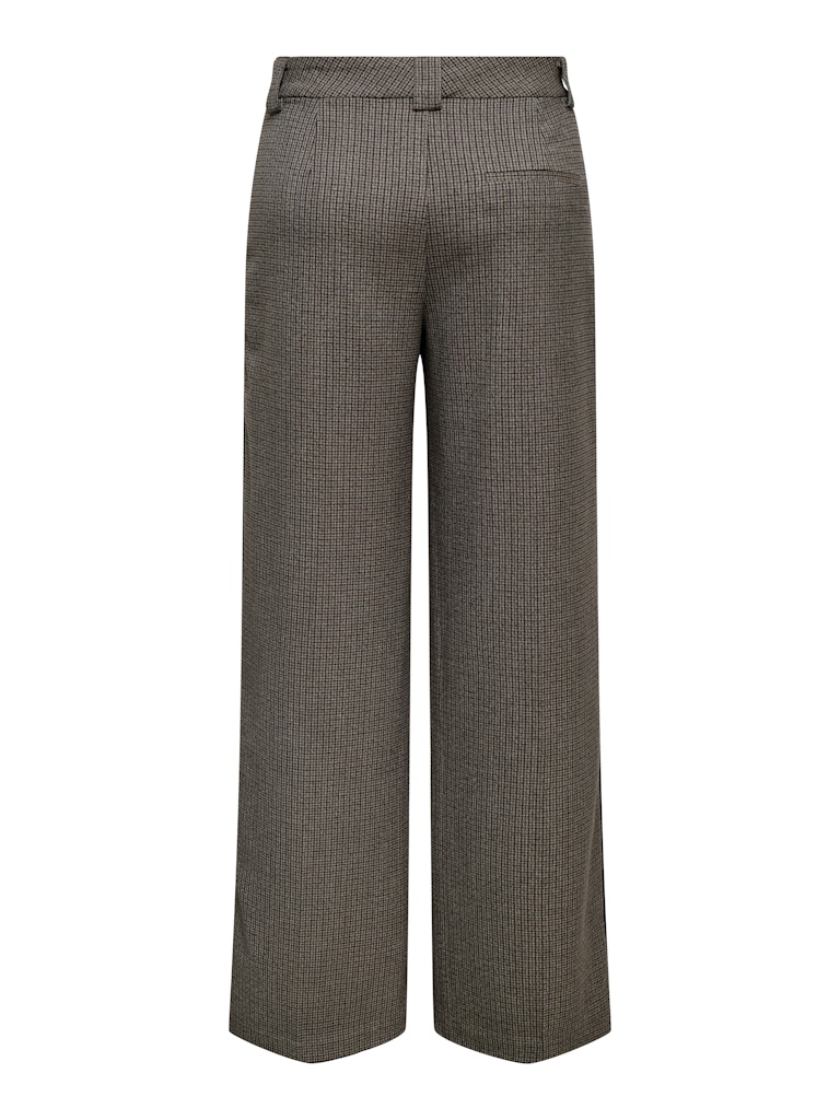 Onlalvia Life Mw Str Panel Pant Tlr - Bruin Dessin