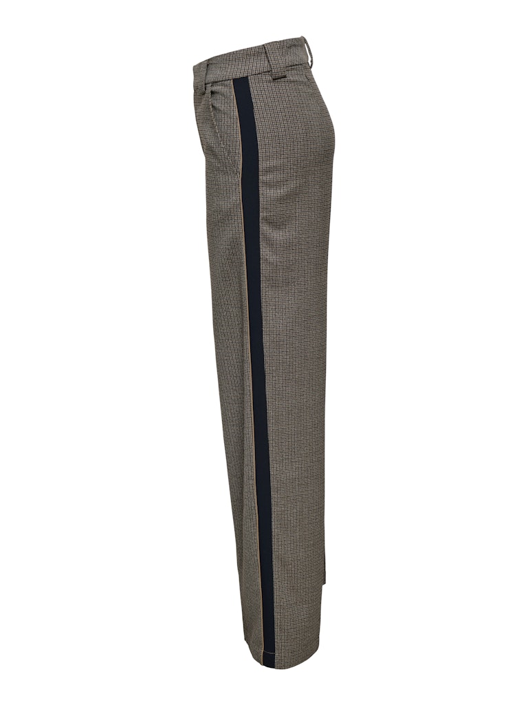 Onlalvia Life Mw Str Panel Pant Tlr - Bruin Dessin