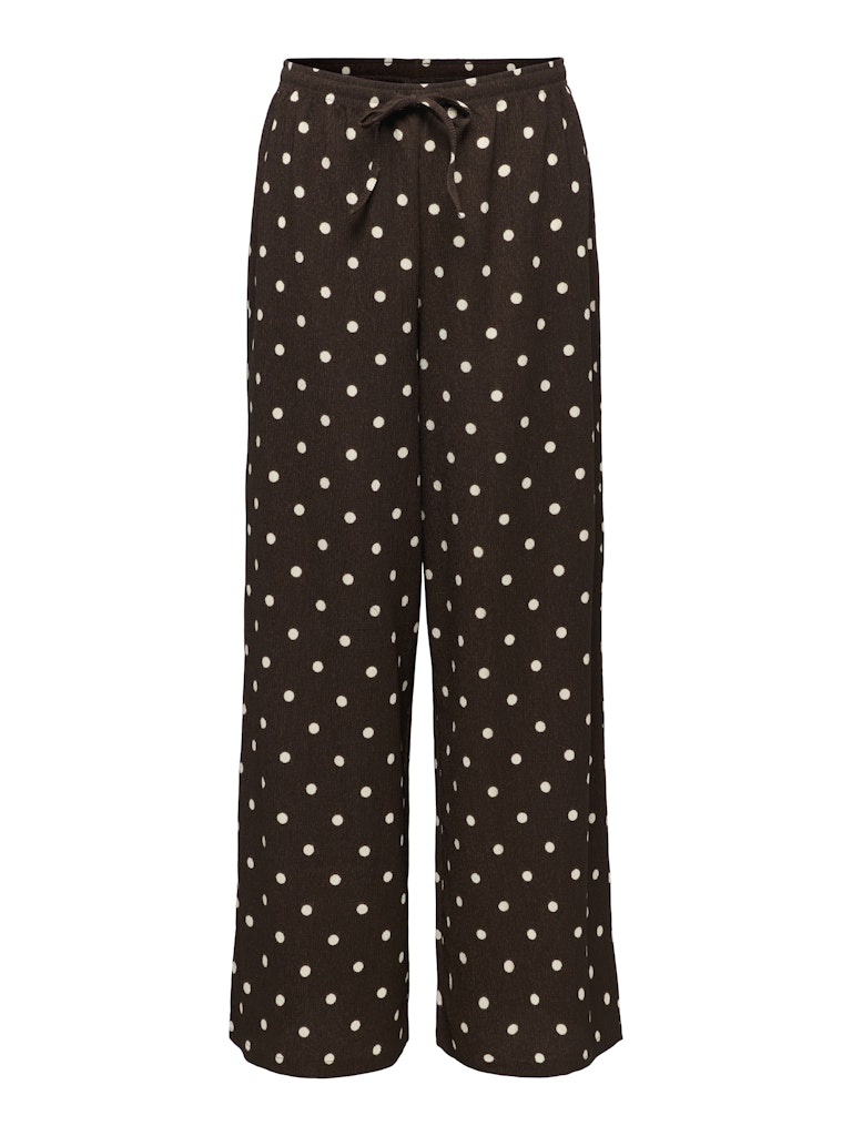 Jdydebbie New Loose Pant Jrs Dia - Bruin Dessin
