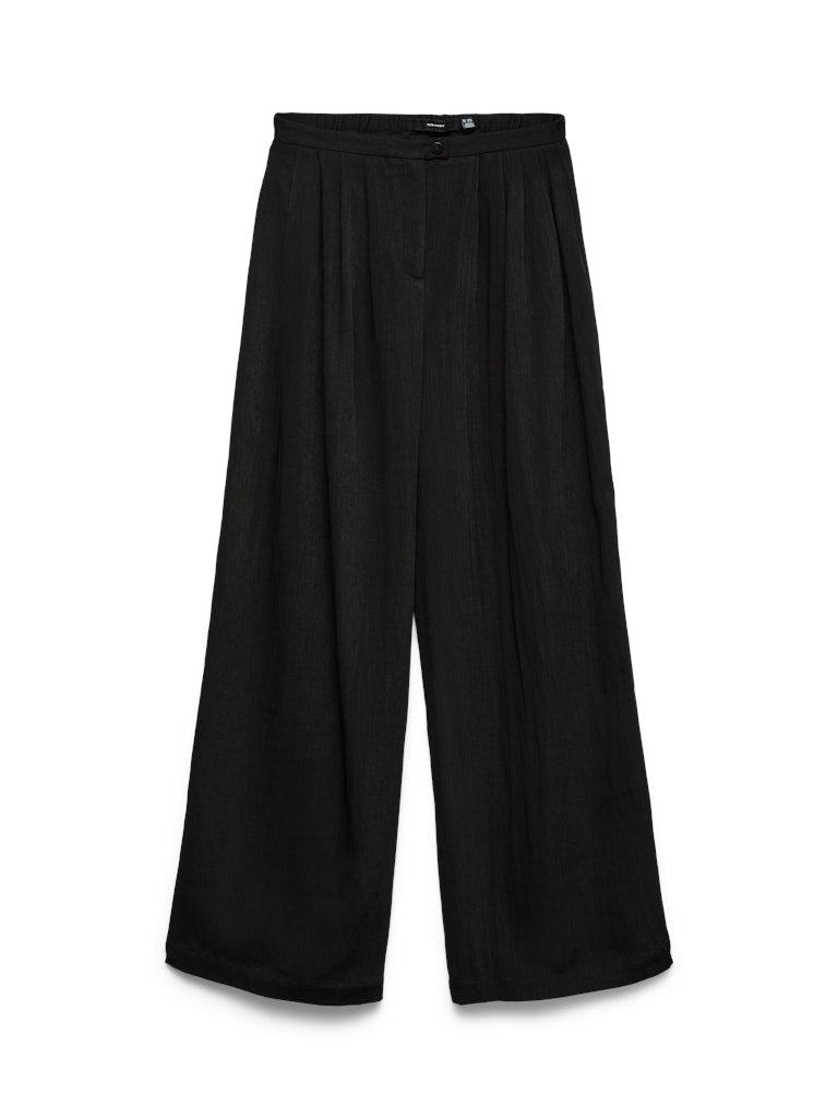 Vmlieve Mw Wide Pant - Zwart