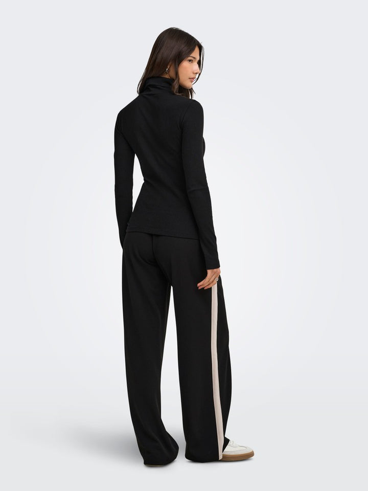 Jdygeggo Life Wide Panel Pant Jrs - Zwart