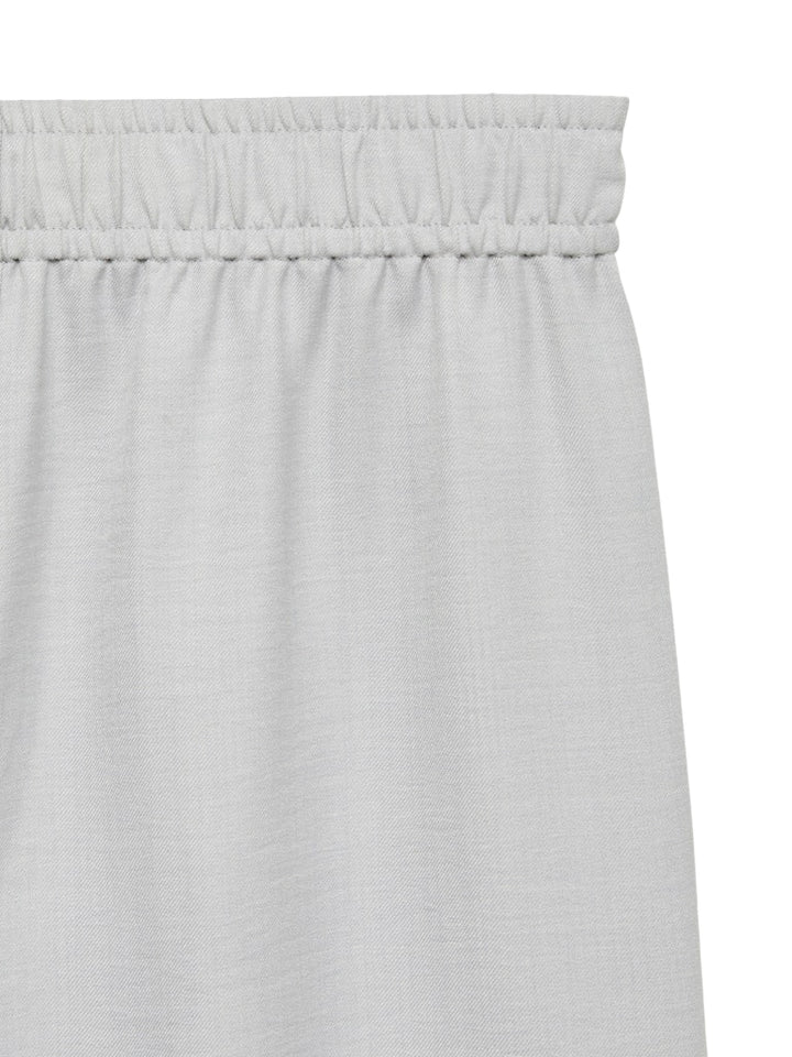 Vmjasmina Hw Pant Exp - Lichtgrijs